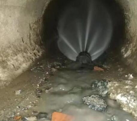 高碑店市政管道清淤