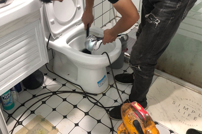 高碑店疏通下水道