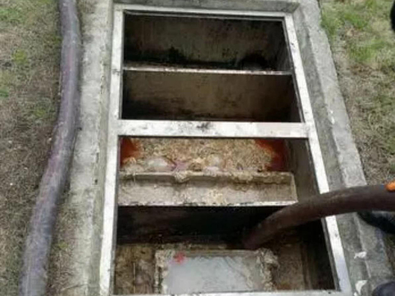 高碑店隔油池清理