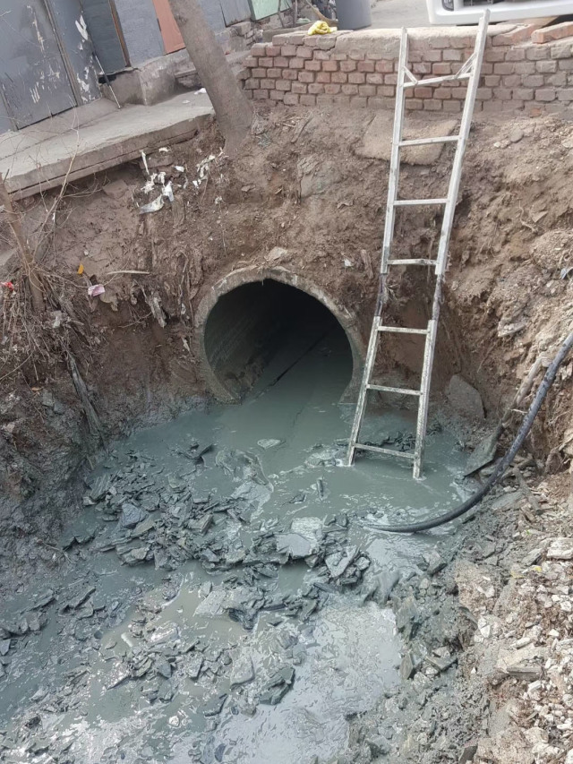 高碑店管道清洗