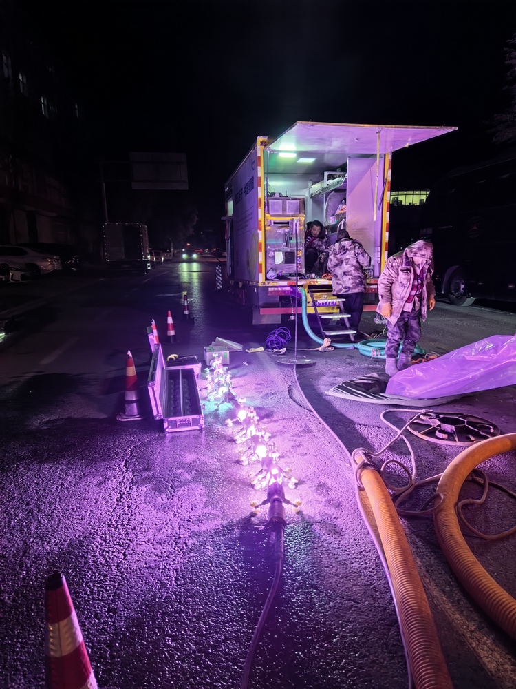 高碑店管道非开挖修复