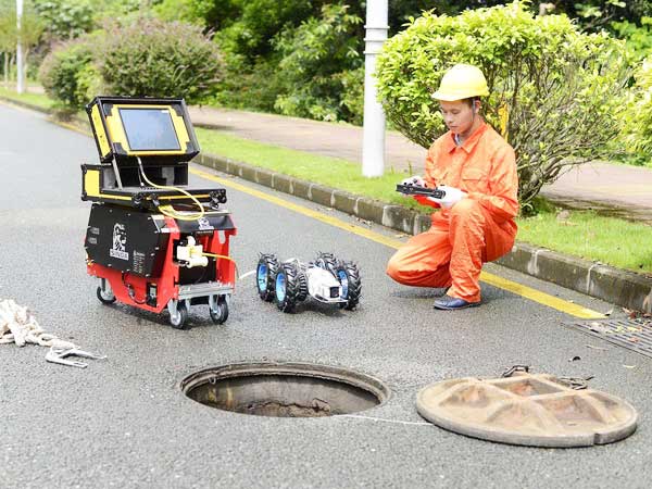 高碑店管道机器人检测