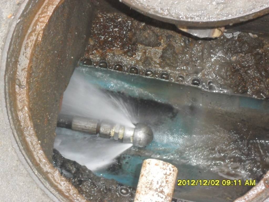 高碑店污水管道高压清洗