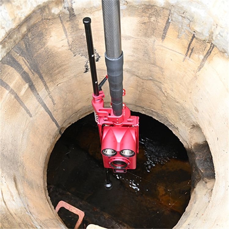 高碑店管道潜望镜检测（QV检测）