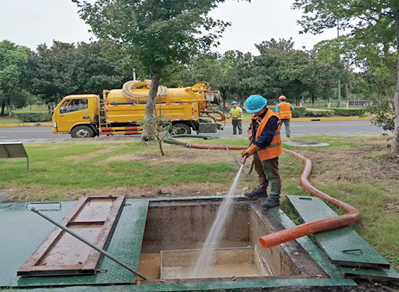 高碑店化油池清理