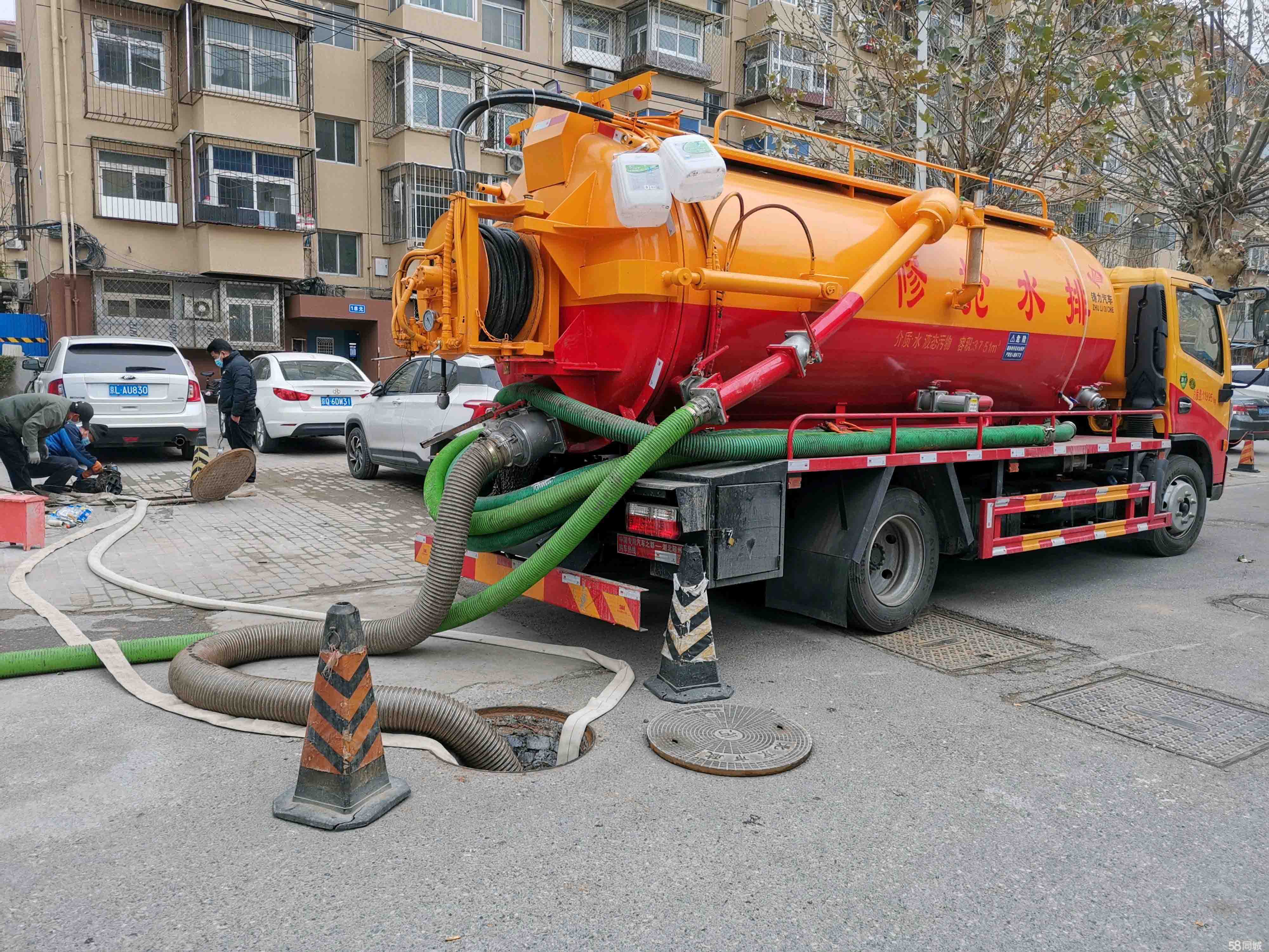 高碑店抽粪吸污
