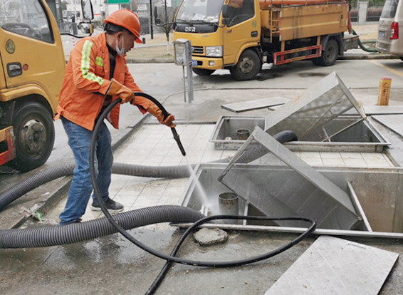高碑店隔油池清理