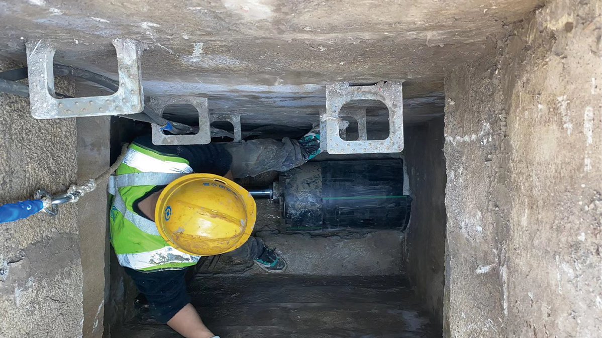 高碑店HDPE短管内衬法