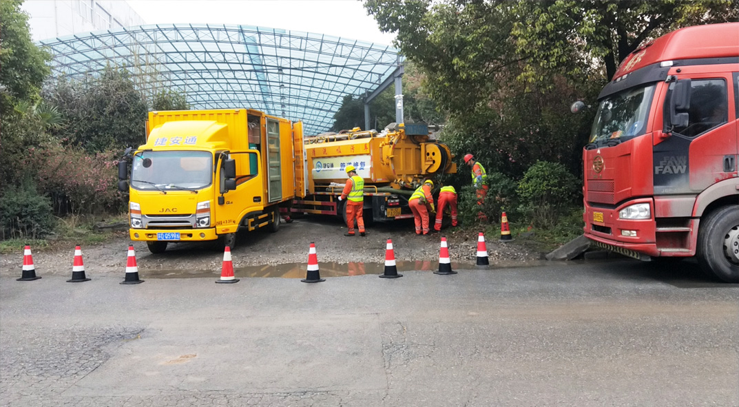 高碑店成区雨污水管网“四位一体”检测疏通项目